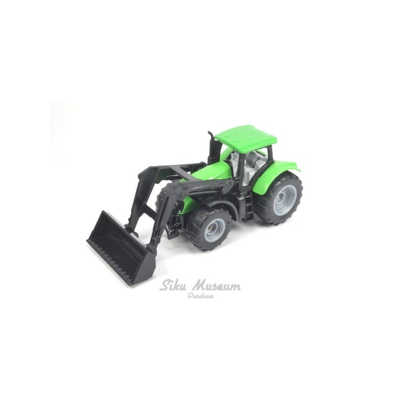 Deutz Fahr 7250 TTV Agrotron tractor with front loader