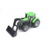 Deutz Fahr 7250 TTV Agrotron tractor with front loader