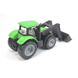 Deutz Fahr 7250 TTV Agrotron tractor mit Frontlader