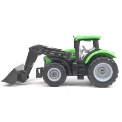 Deutz Fahr 7250 TTV Agrotron tractor mit Frontlader