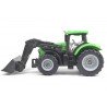 Deutz Fahr 7250 TTV Agrotron tractor with front loader