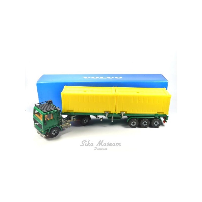 Volvo F10 container transport