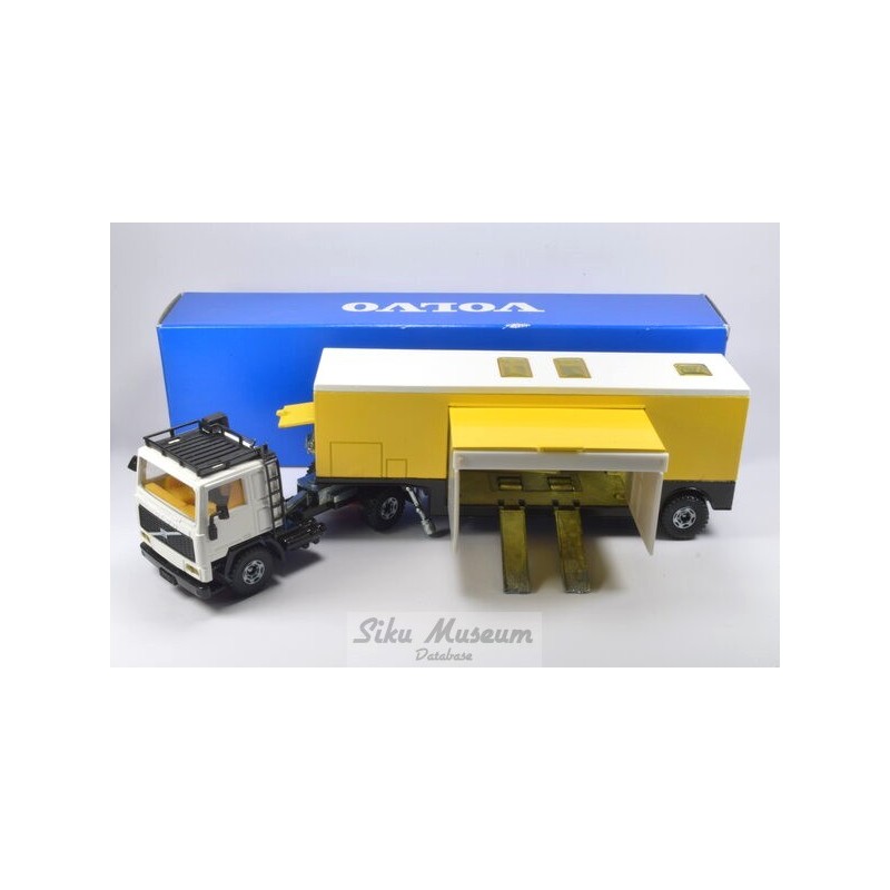 Volvo F10 testwagen