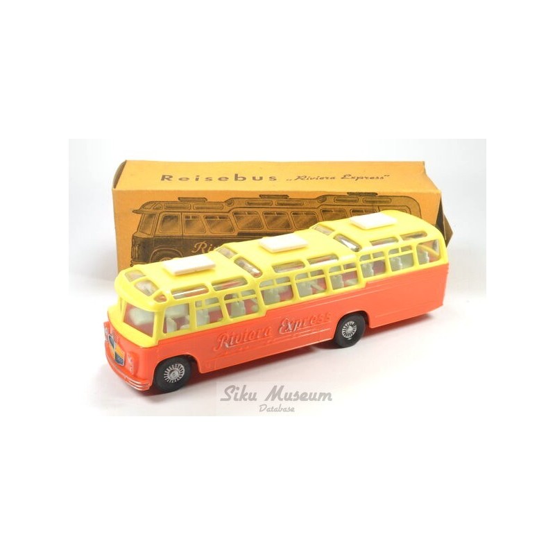 DAF Hentocar reisbus Riviera Express