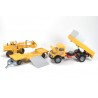 Mercedes-Benz Kurzhauber 710 mit Kramer Schaufellader 411 Bölling Set
