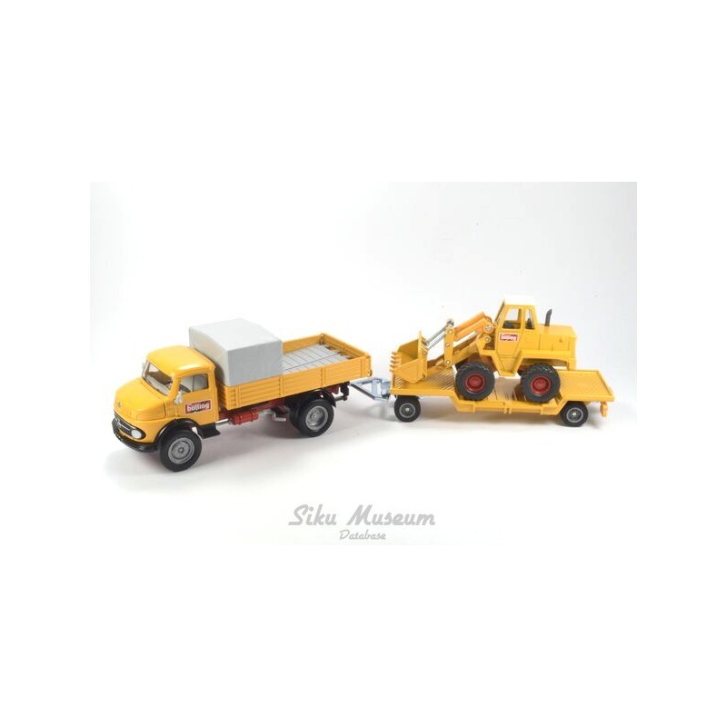 Mercedes-Benz Kurzhauber 710 mit Kramer Schaufellader 411 Bölling Set