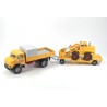 Mercedes-Benz Kurzhauber 710 mit Kramer Schaufellader 411 Bölling Set