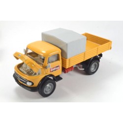 Mercedes-Benz Kurzhauber 710 mit Kramer Schaufellader 411 Bölling Set