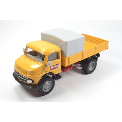 Mercedes-Benz Kurzhauber 710 mit Kramer Schaufellader 411 Bölling Set