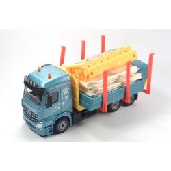 Mercedes Arocs Prefab transporter