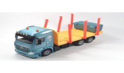 Mercedes Arocs Prefab transporter