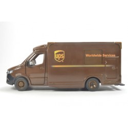 Mercedes-Benz Sprinter UPS parcel service
