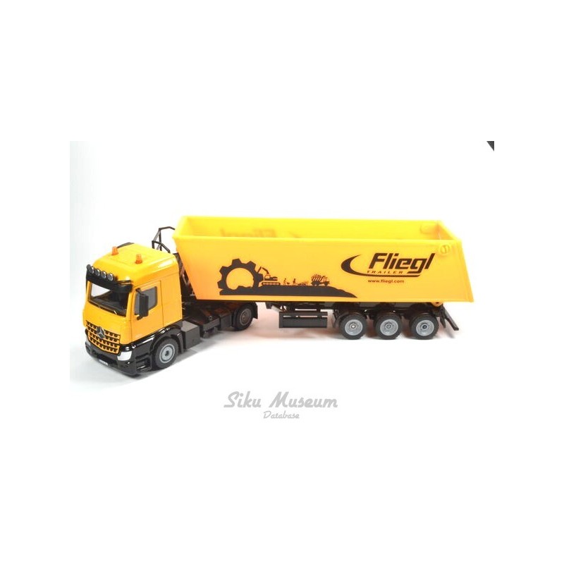 Mercedes Actros met kieper