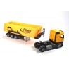 Mercedes Actros with tipping trailer
