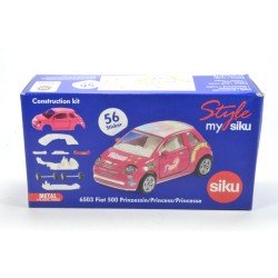 Fiat 500 Bastelset "Prinzessin"