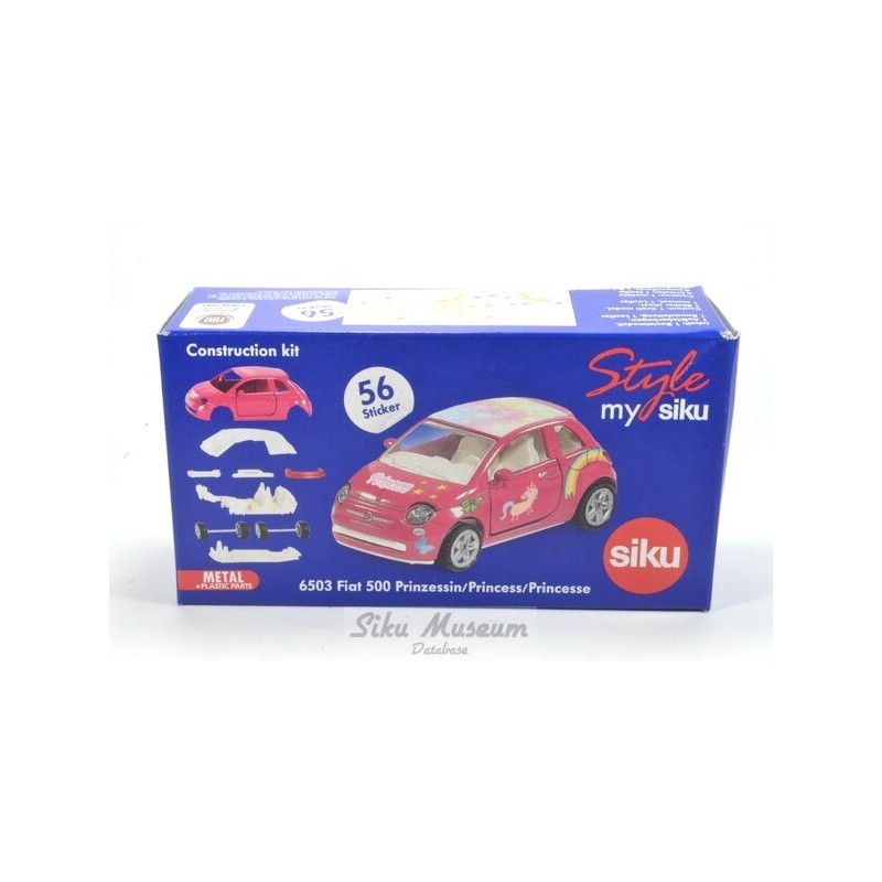 Fiat 500 kit "Princess"