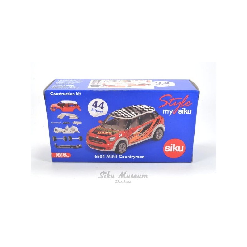 Mini Cooper Countryman bouwpakket "Race"
