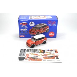 Mini Cooper Countryman bouwpakket "Race"