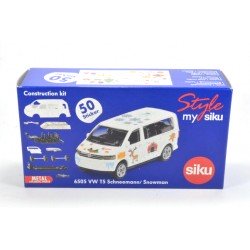 Volkswagen T5 Transporter Bastelset "Snowman"