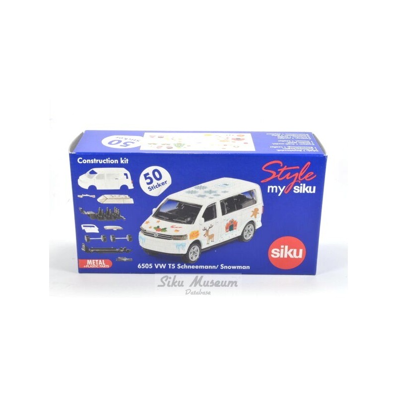 Volkswagen T5 Transporter Bastelset "Snowman"
