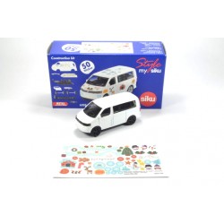 Volkswagen T5 Transporter Bastelset "Snowman"