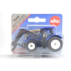 New Holland mit Pallettengabel