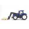 New Holland mit Pallettengabel