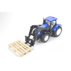 New Holland met palletvork