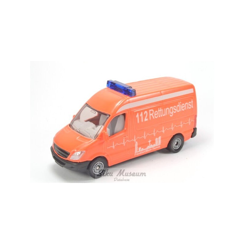 Mercedes Sprinter Rettungsdienst