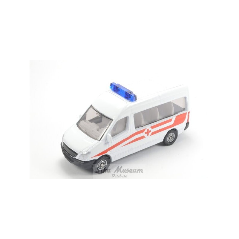 Mercedes Sprinter ambulance