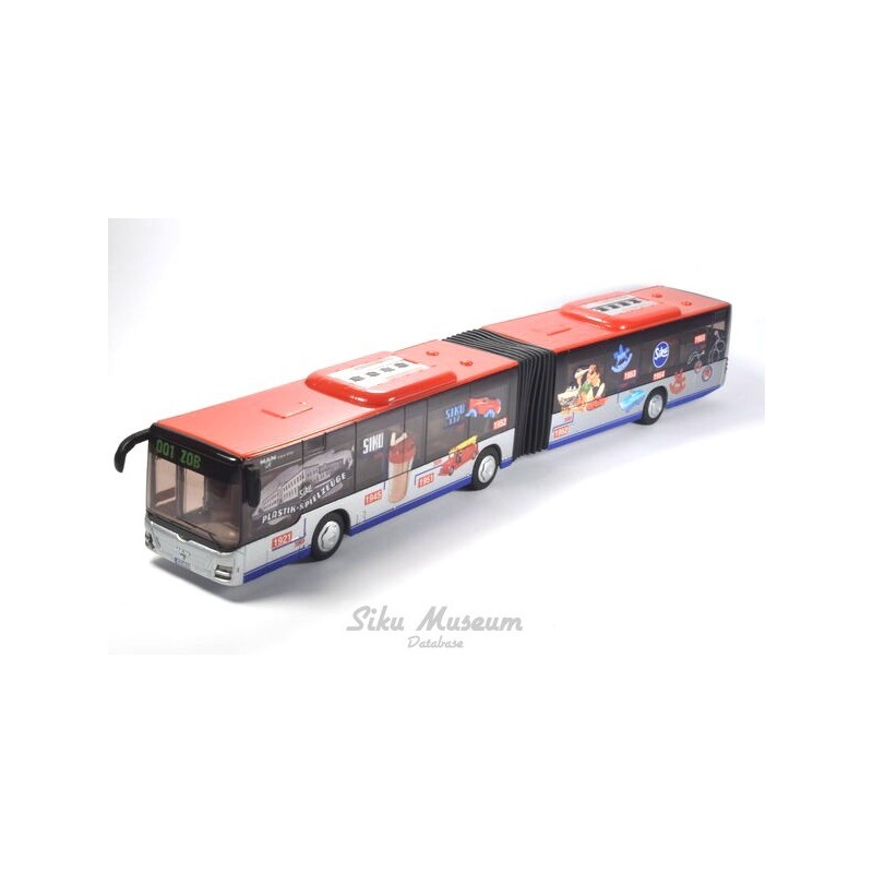 MAN Lion's stadsbus 100 years Sieper