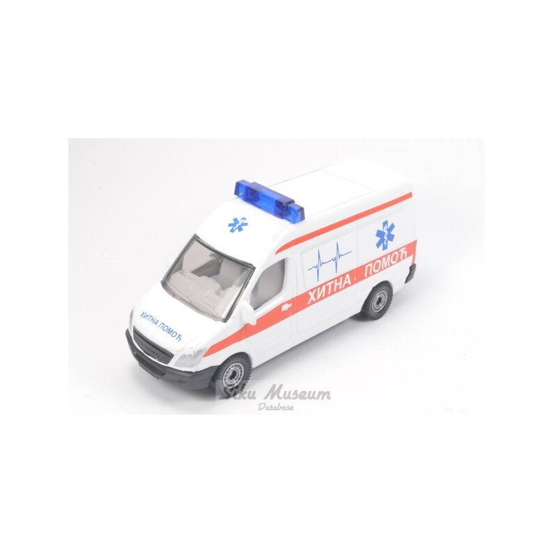 Mercedes Sprinter ambulance