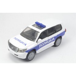 Toyota Landcruiser V8 Politie
