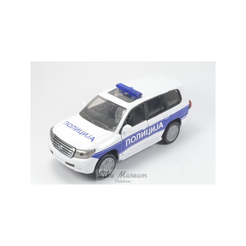 Toyota Landcruiser V8 Politie