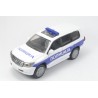 Toyota Landcruiser V8 Politie
