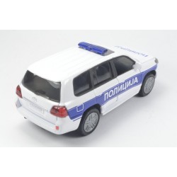 Toyota Landcruiser V8 Politie