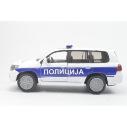 Toyota Landcruiser V8 Politie
