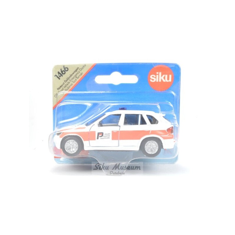 BMW X5 Notarzt Polizei Kanton Solothurn