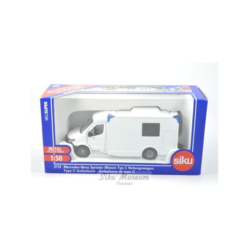 Miesen ambulance MB Sprinter II