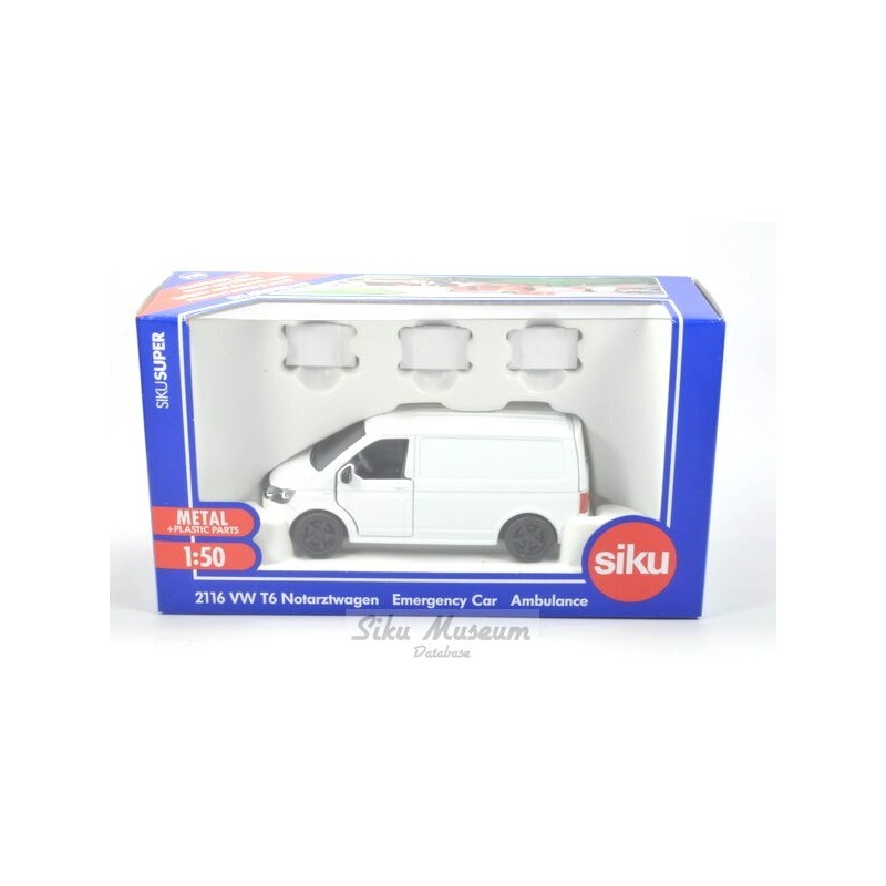 Volkswagen T6 Notarzt ambulance