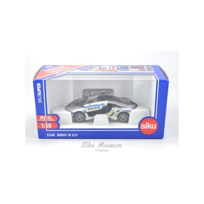 BMW i8 LCI Police