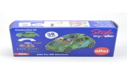 Fiat 500 "Adventure" Bastelmodell