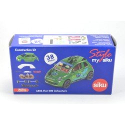 Fiat 500 "Adventure" craftwork model