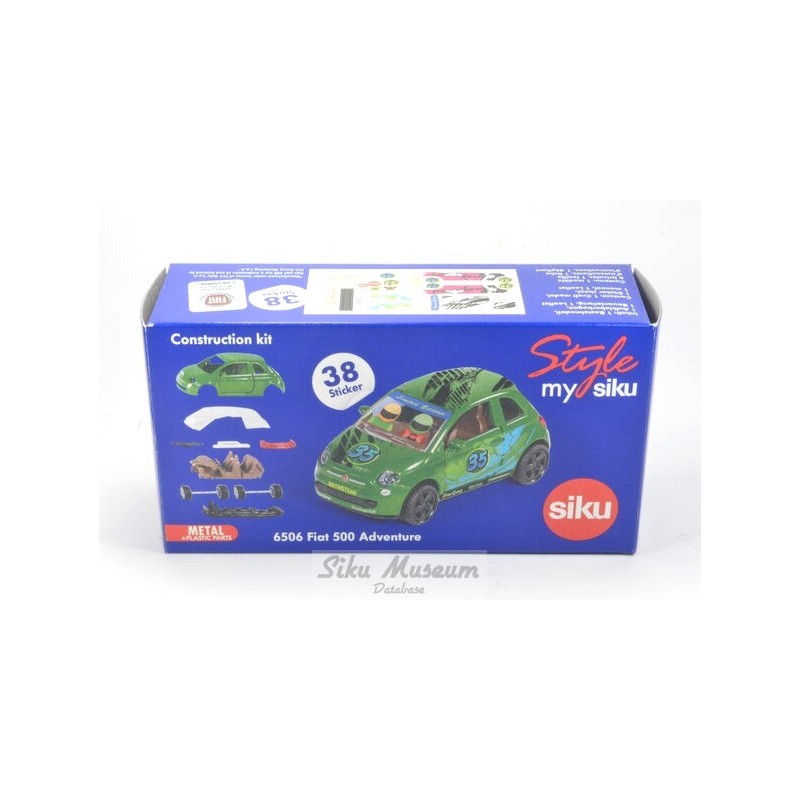 Fiat 500 "Adventure" craftwork model