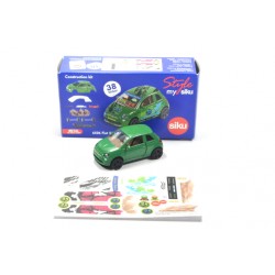 Fiat 500 "Adventure" craftwork model