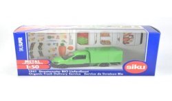 Street Scooter Bio Food Delivery Service