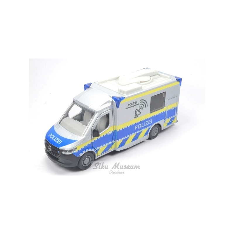 Mercedes Sprinter Polizei