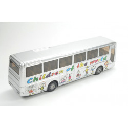 MAN Lion's Star travel coach Children of the World