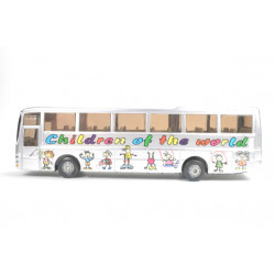 MAN Lion's Star Reisebus Children of the World