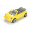 Volkswagen New Beetle with T@B caravan